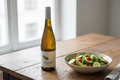 Pluma Vinho Verde con ensalada fresca