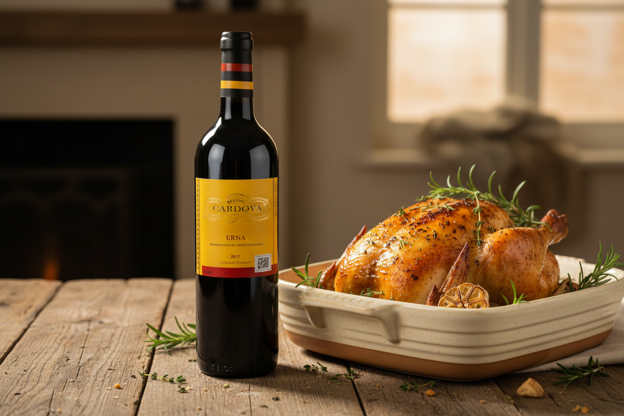 Pollo al horno — Ramón Cardova Rioja