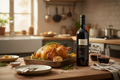 Pollo asado con Ben Ami Galil Merlot
