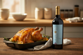 Pollo asado con Sforno Merlot