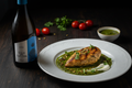 Pollo en mole verde con Avesso