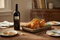 Pollo mediterráneo con Ben Ami Cabernet Sauvignon