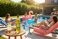 Pool party