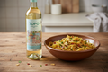 Portuga Blanco con pasta aglio e olio