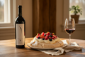 Postres con frutos rojos