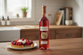 Postres de fruta roja con Bartenura Sweet Red