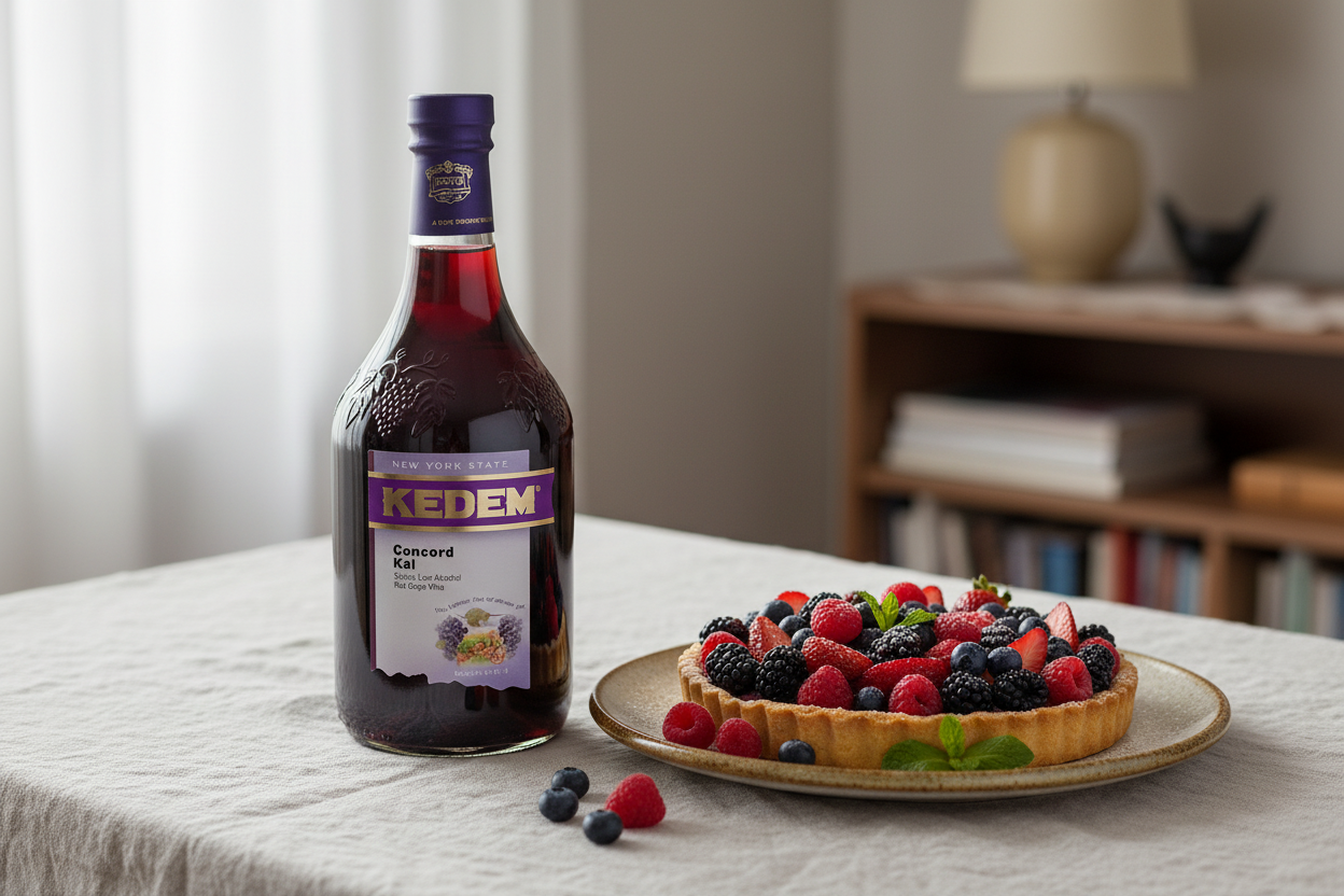 Postres de frutas — Kedem Concord Kal 1.5L