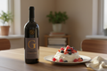 Postres de frutos rojos con 1848 Semi Sweet Red