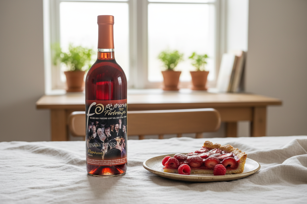 Postres de frutos rojos — Fabrenger Kesser Harmony