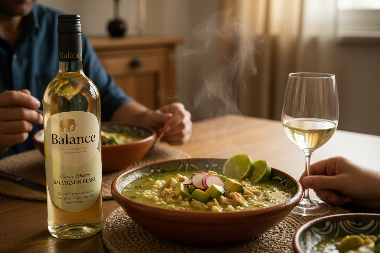 Pozole verde