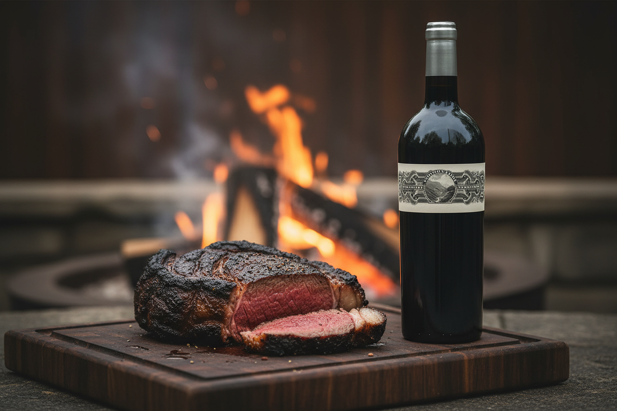 Promontory Estate con Rib Eye Dry Aged