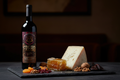 Provolone con Erebo Merlot