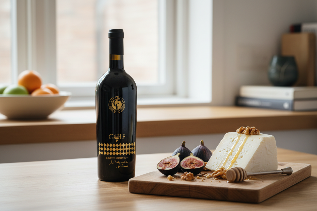 Provolone Dolce con Golf Limited Edition