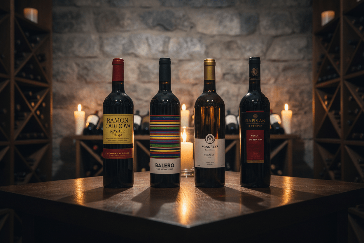 Puentes de Vid (2 vinos Kosher + 2 vinos No Kosher) - La Cava