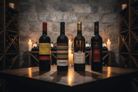 Puentes de Vid (2 vinos Kosher + 2 vinos No Kosher) - La Cava
