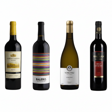 Puentes de Vid (2 vinos Kosher + 2 vinos No Kosher) - La Cava