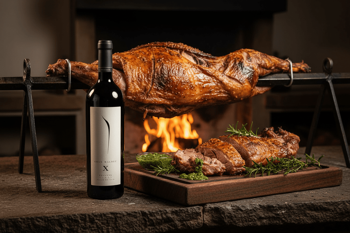 Pulenta Gran Malbec 750ml 2020 Vino Argentino - La Cava