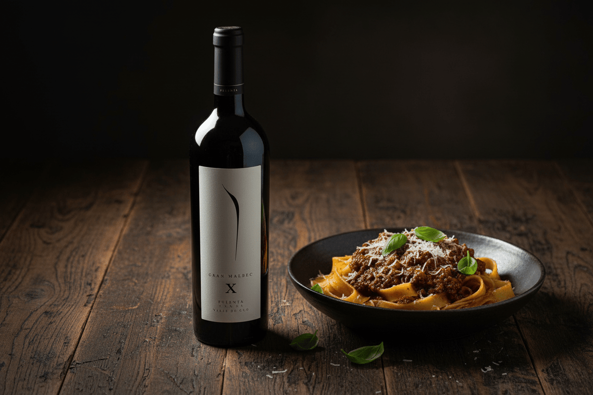 Pulenta Gran Malbec 750ml 2020 Vino Argentino - La Cava