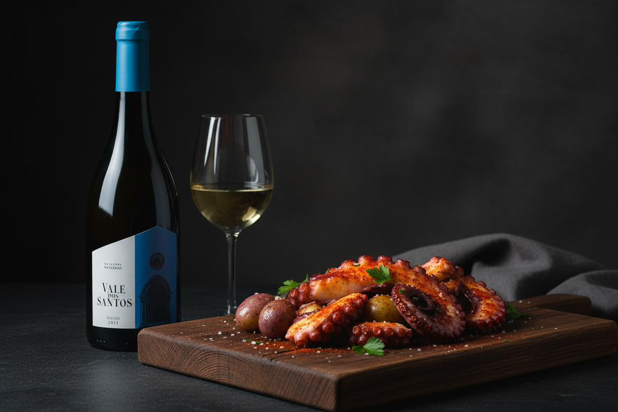 Pulpo a la gallega con Avesso