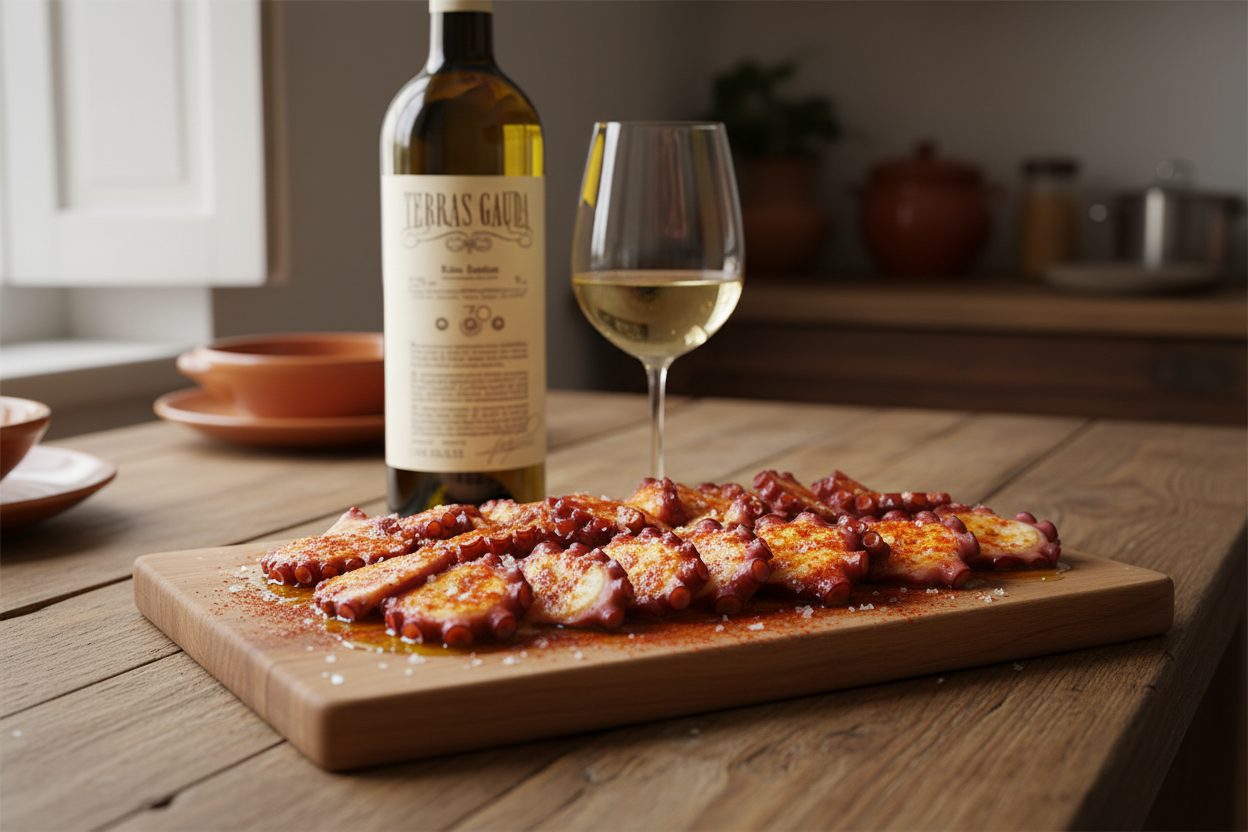 Pulpo a la gallega