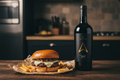 Punto Norte Malbec Burger Queso Azul