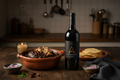Punto Norte Shiraz con Mole Negro