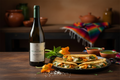 Quesadillas de flor de calabaza con Airén
