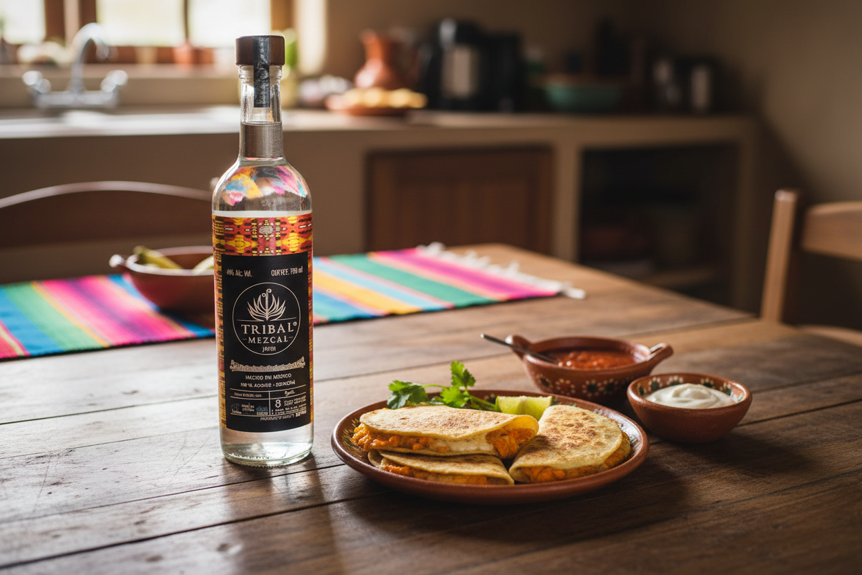 Quesadillas de flor de calabaza