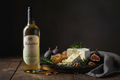 Queso de cabra con Balance Sauvignon Blanc