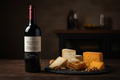 Quesos añejos con Winemakers Shiraz