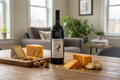 Quesos añejos intensos con 1848 Cabernet Sauvignon