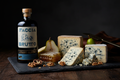 Quesos azules con Amaro Aplino