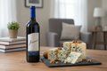 Quesos azules con Baron Herzog Jeunesse Black Muscat
