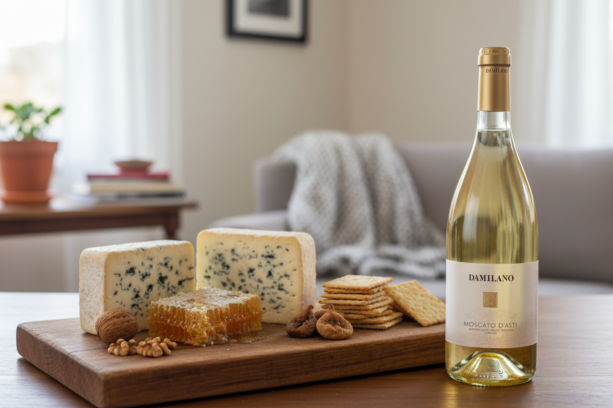 Quesos azules Gorgonzola Roquefort