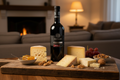 Quesos con Barkan Cabernet