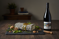 Quesos de cabra Sainte-Maure con Chinon 2024