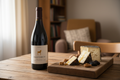 Quesos de oveja muy curados con Vallegarcía Syrah Magnum