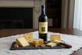 Quesos maduros Manchego y Cantal — Château Smith Haut Lafitte 2017