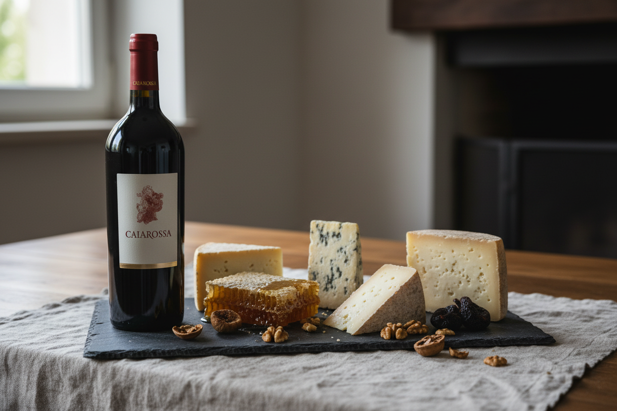 Quesos Pecorino maduros — Caiarossa 2018