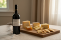Quesos semicurados — Merlot Selección Chile