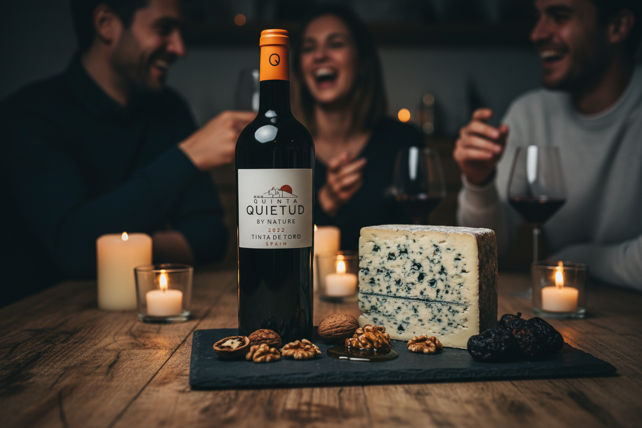 Quietud By Nature con Queso Azul