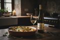 Quinta de Linhares Avesso con Bacalao al Horno
