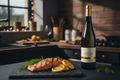 Quinta de Linhares Avesso con Salmón