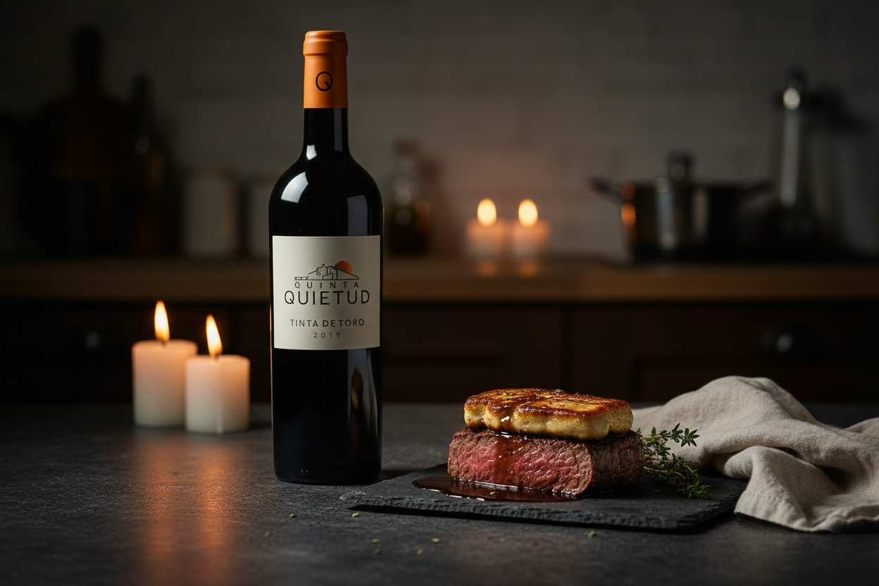 Quinta Quietud Solomillo Foie