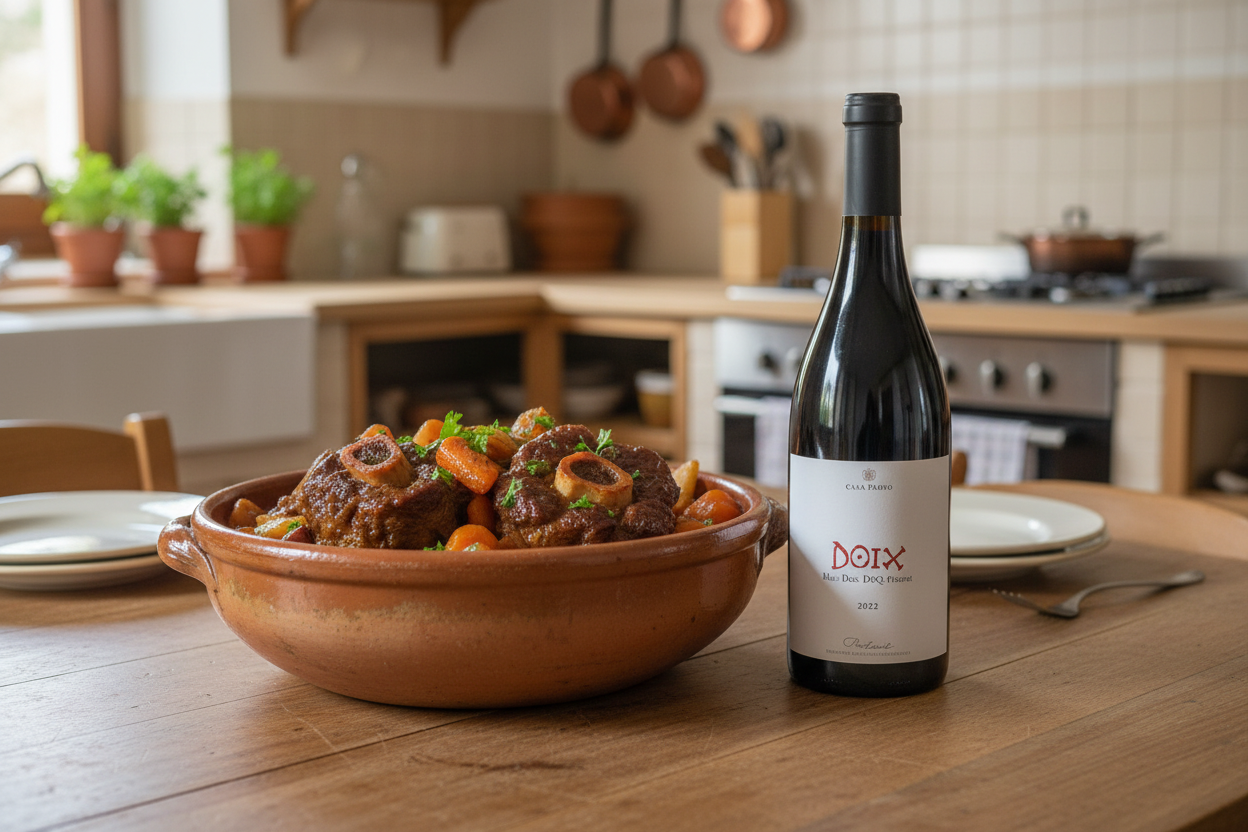 Rabo de toro con Doix 2022