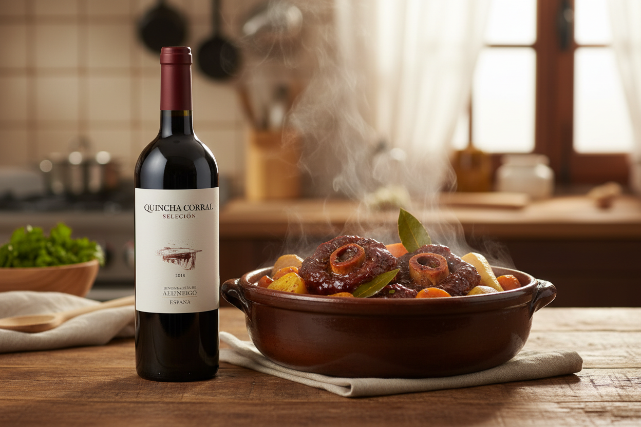 Rabo de toro con Quincha Corral 2019