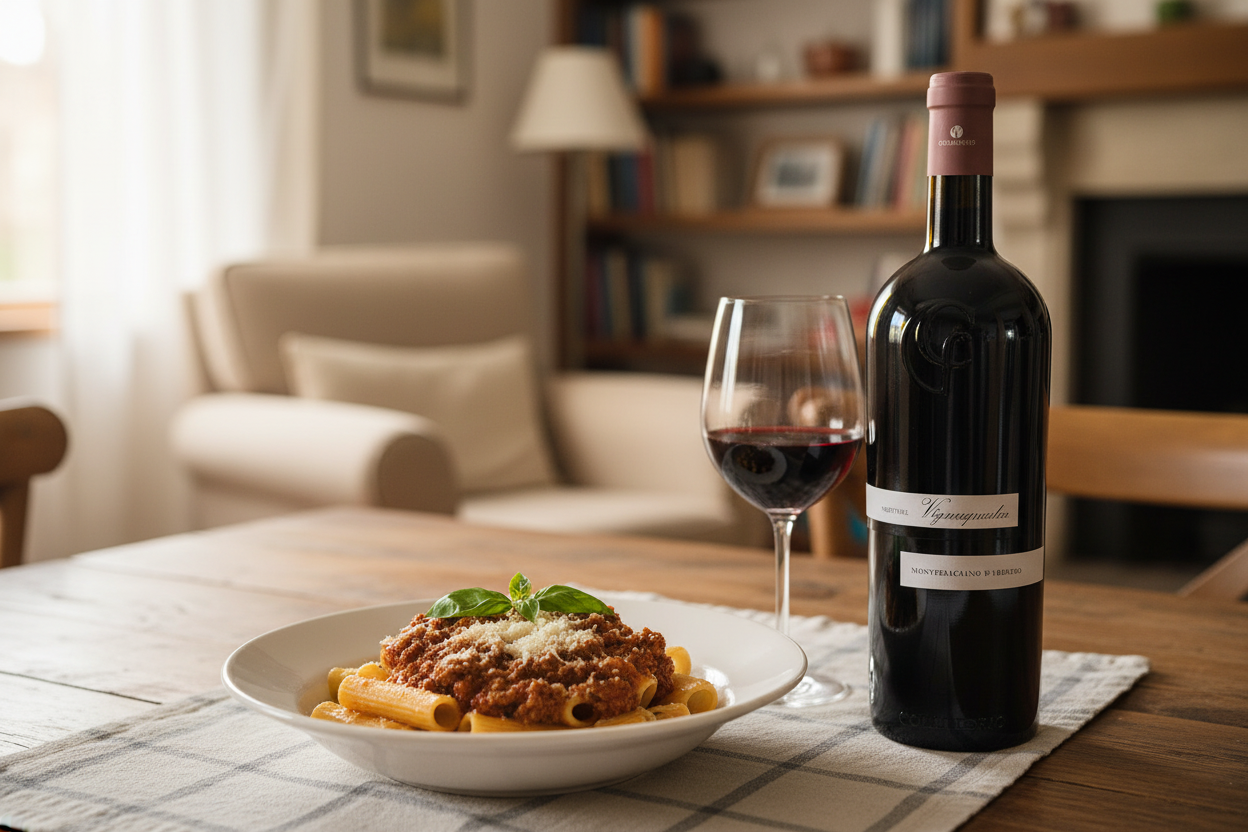 Ragú concentrado con Viñaguarda Prestige