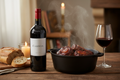 Reducciones de vino tinto