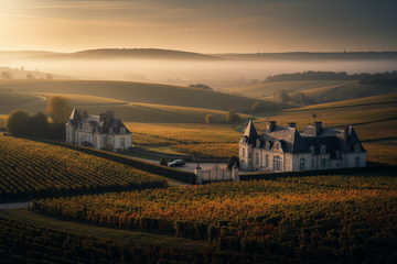 región de Champagne Francia