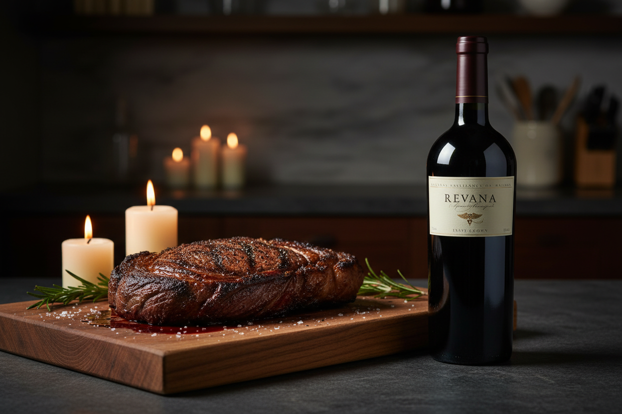 Revana 2014 Dry-Aged Rib-Eye